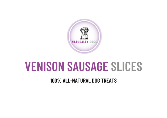 Venison Sausage Slices