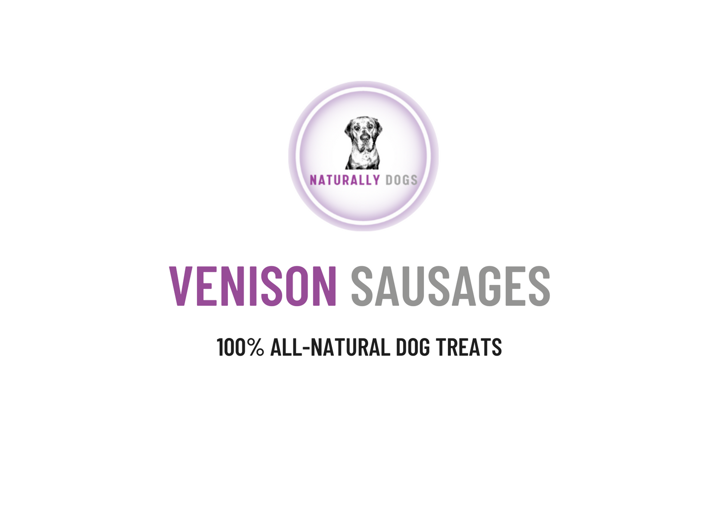 Venison Sausages