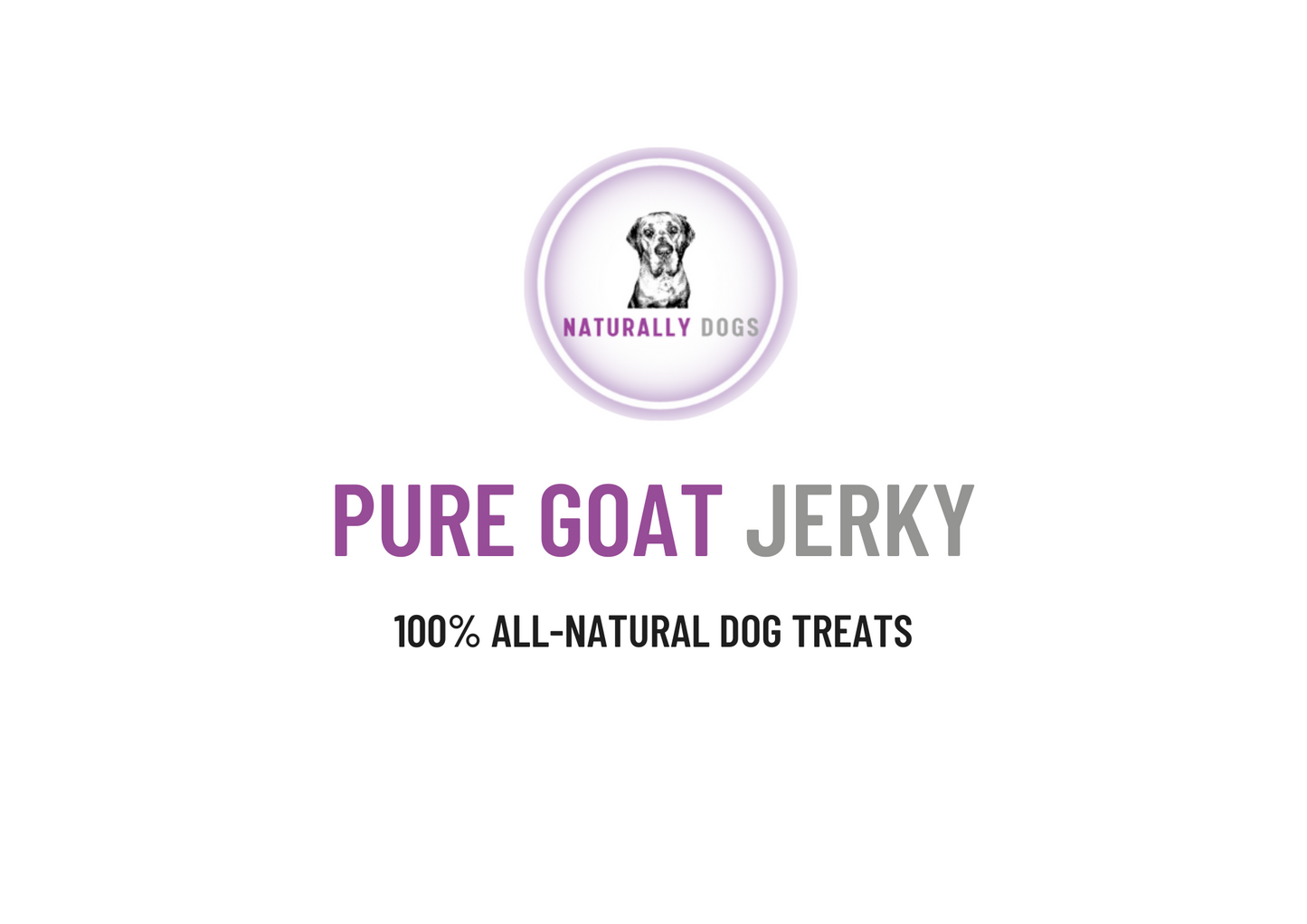 Pure Goat Jerky